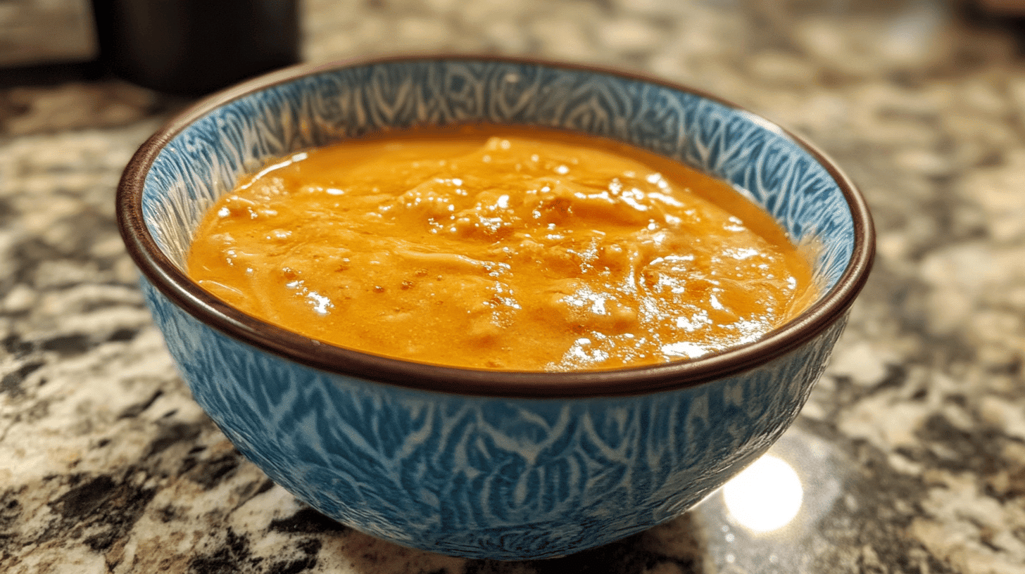 A bowl of runny smoked queso with liquid separating from the cheese.(How to Fix Runny Smoked Queso)