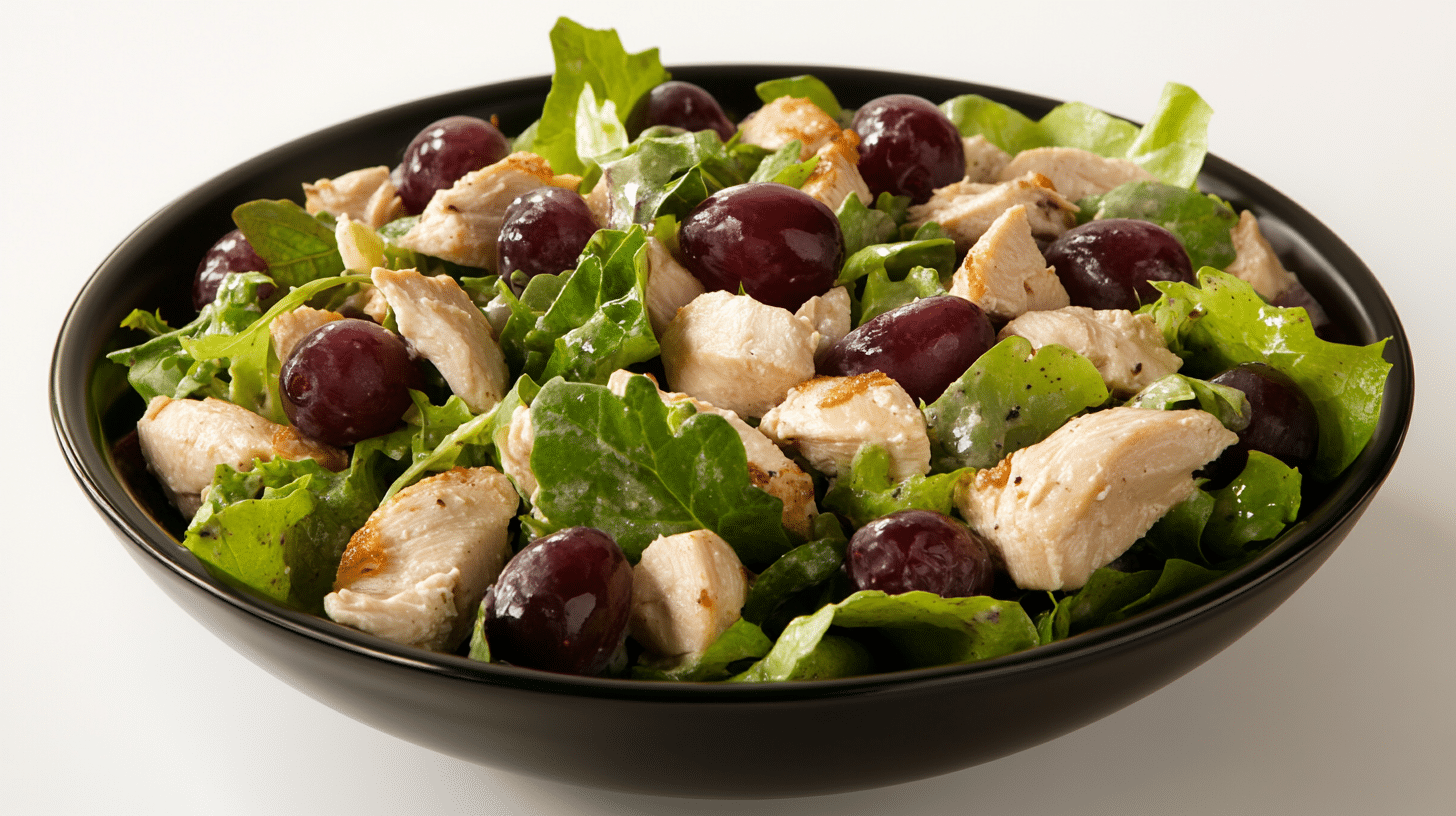 Vintage chicken salad recipe showing why grapes are added in chicken salad.(Why Do They Put Grapes in Chicken Salad?)