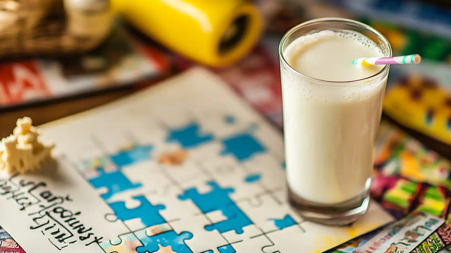 A crossword puzzle featuring aTangy yogurt drink crossword clue and beverages.