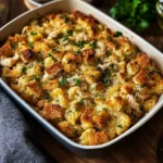 Dolly's Chicken and Stuffing Casserole