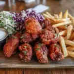 Chicken Wings With Perfect Side Dishes 150x150 1