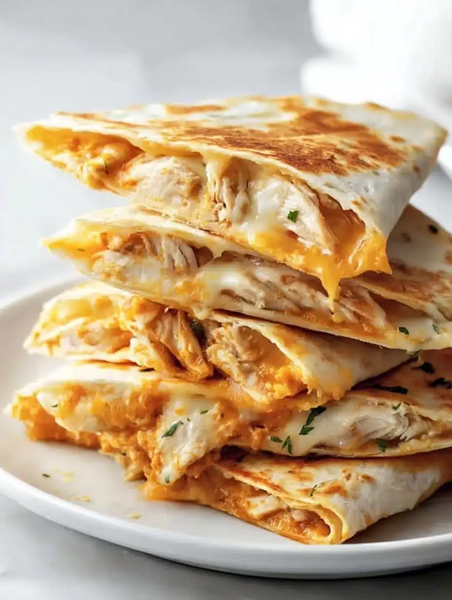 Delicious air fryer quesadilla cooked to perfection with melted cheese and crispy edges.
