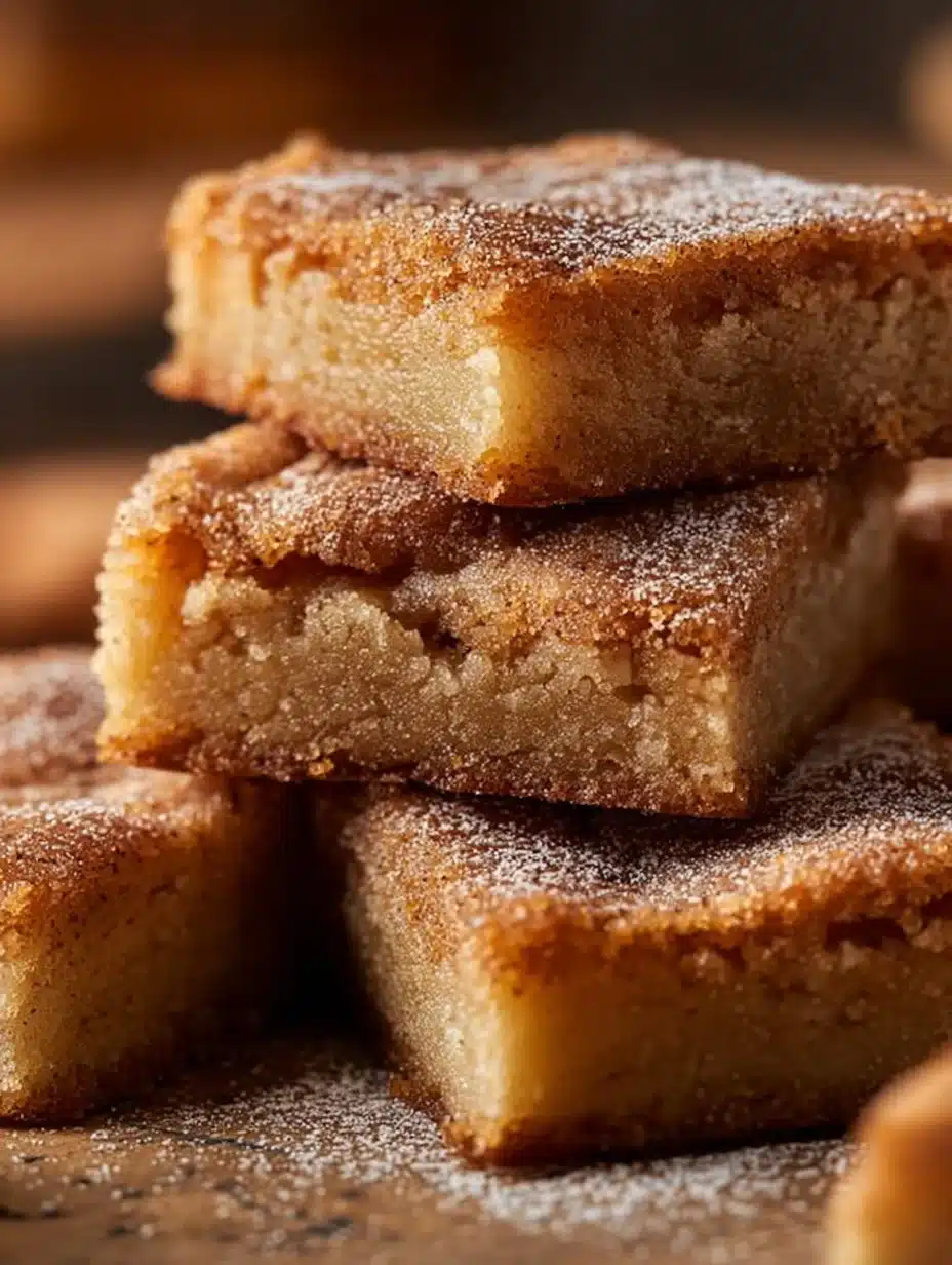 A delicious honey cinnamon dessert served in a cozy setting.