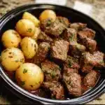 Crockpot Garlic Butter Beef Bites With Potatoes 2025 09 22 222220 150x150 1