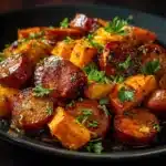 Honey Garlic Sausage With Sweet Potatoes 2025 09 22 222221 150x150 1