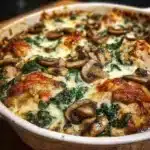 Easy Low Carb Chicken Spinach Mushroom Bake 2025 10 03 172309 150x150 1