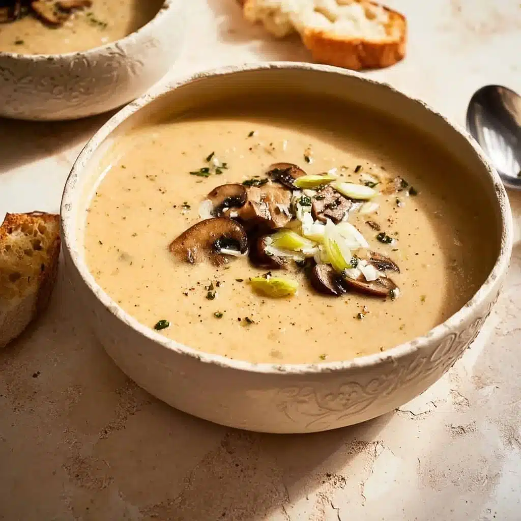 Delicious Remy's Ratatouille Soup served in a bowl with fresh herbs