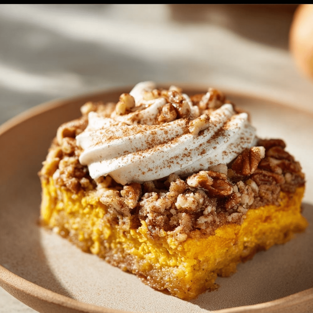 keto pumpkin crisp