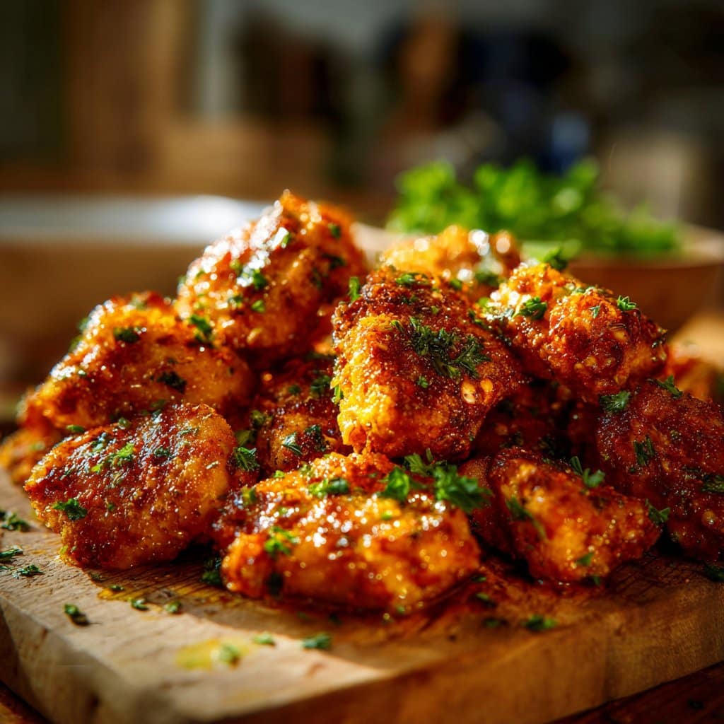 Cowboy Butter Chicken Bites