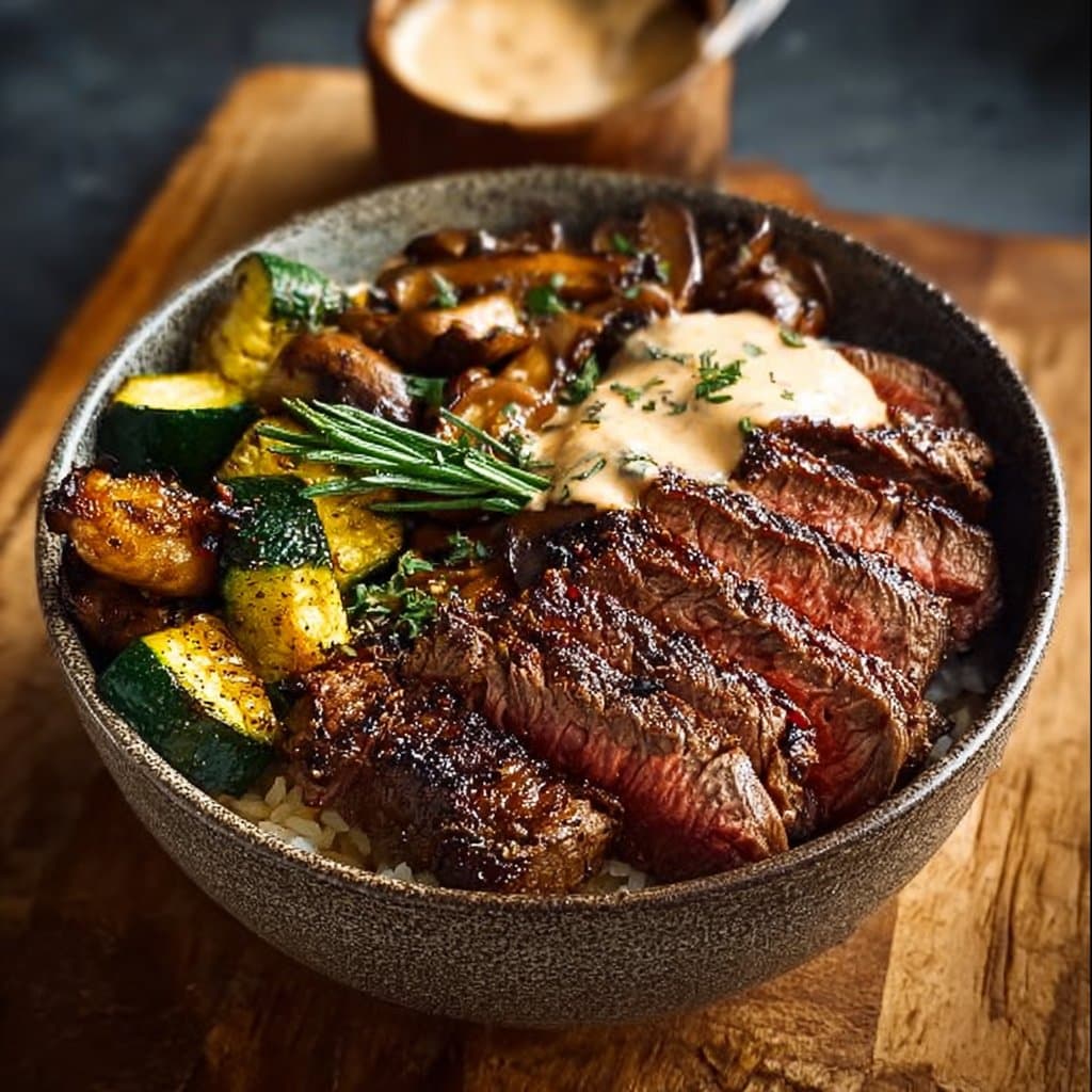 Grilled Steak Bowl