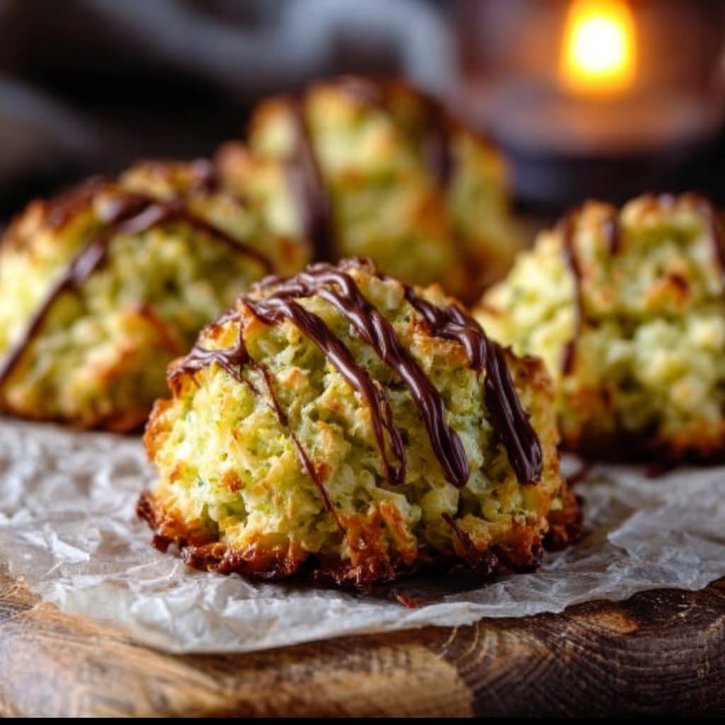 Pistachio Coconut Macaroons