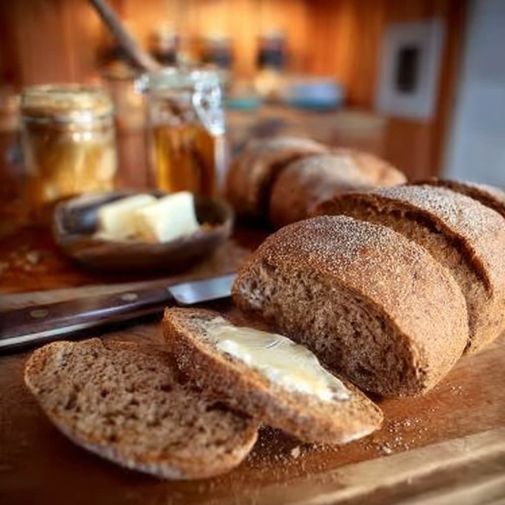 Outback Steakhouse Honey Wheat Bushman Bread