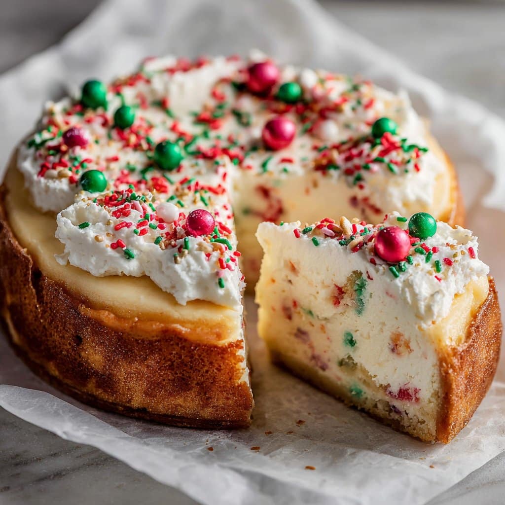 Sugar Cookie Cheesecake Dessert