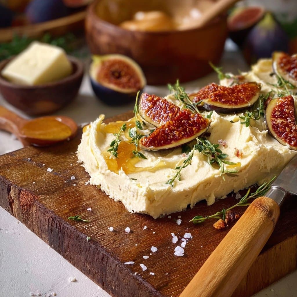 Sweet & Salty Butter Board