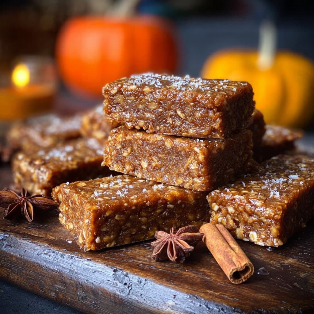 Pumpkin Spice Protein Bars