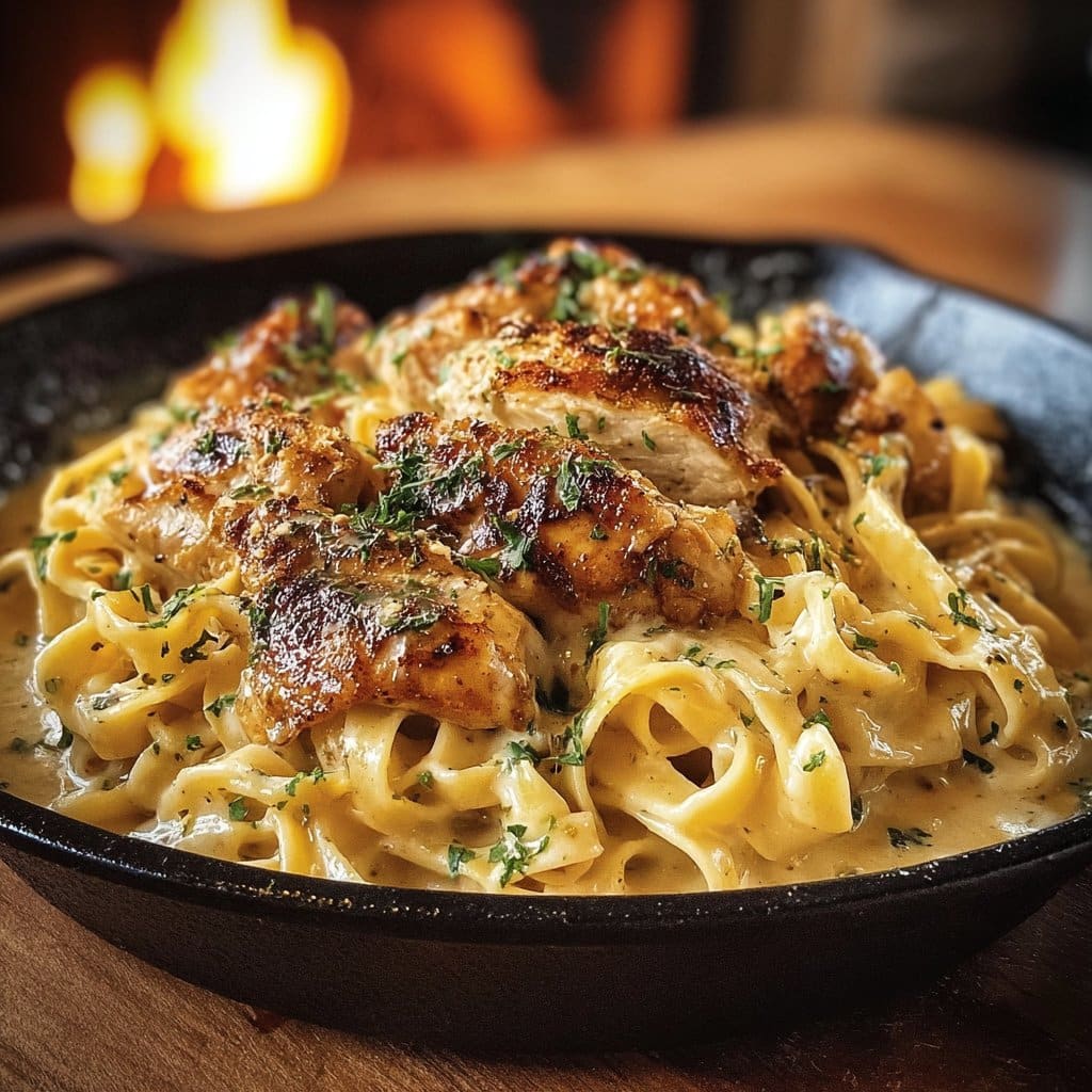 Chicken Buttered Noodles