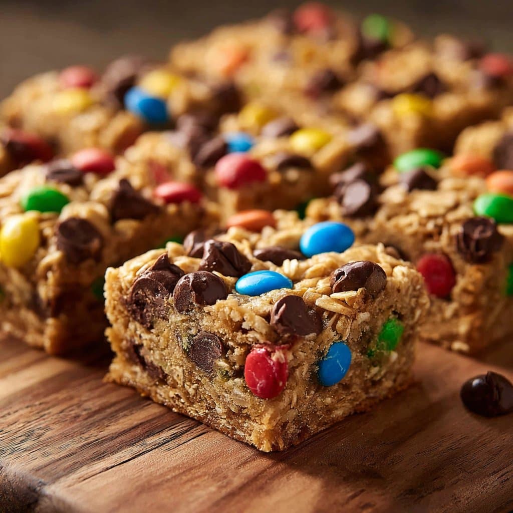 Chocolate Chip Oatmeal Cookie Bars