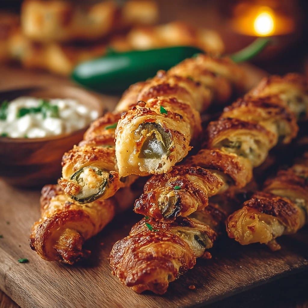 Spicy Jalapeno Popper Twists
