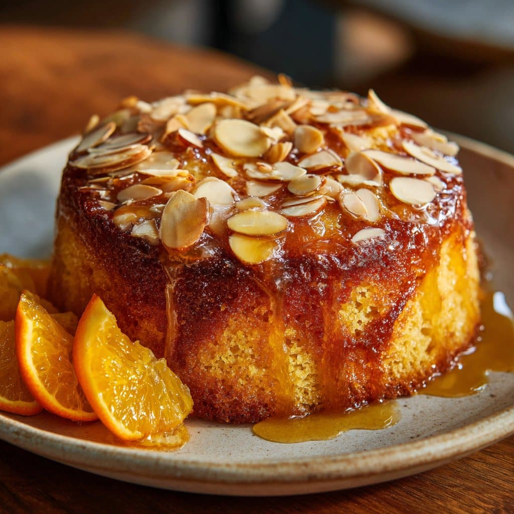 Irresistible Orange Almond Cake