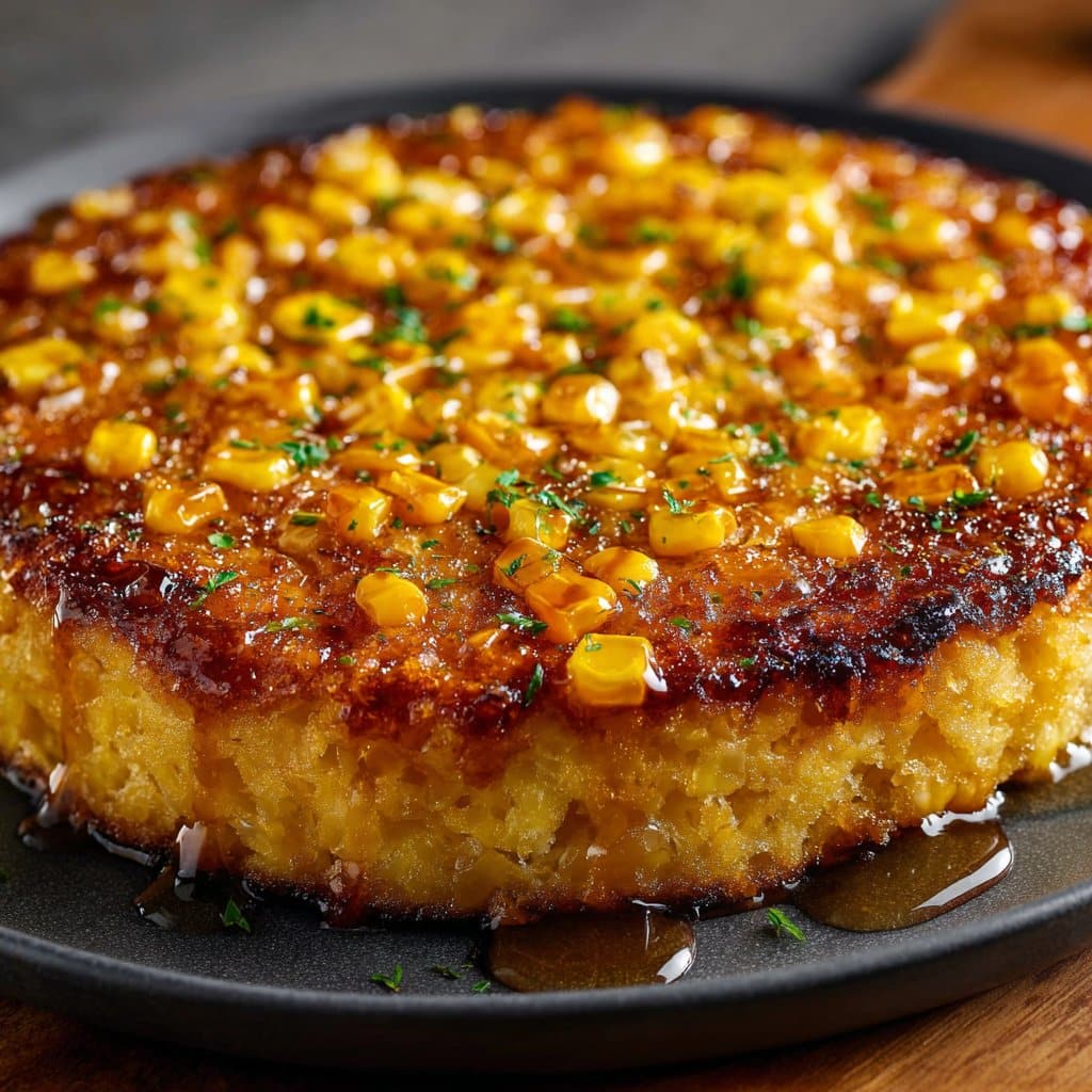 Honey-Glazed Corn Casserole