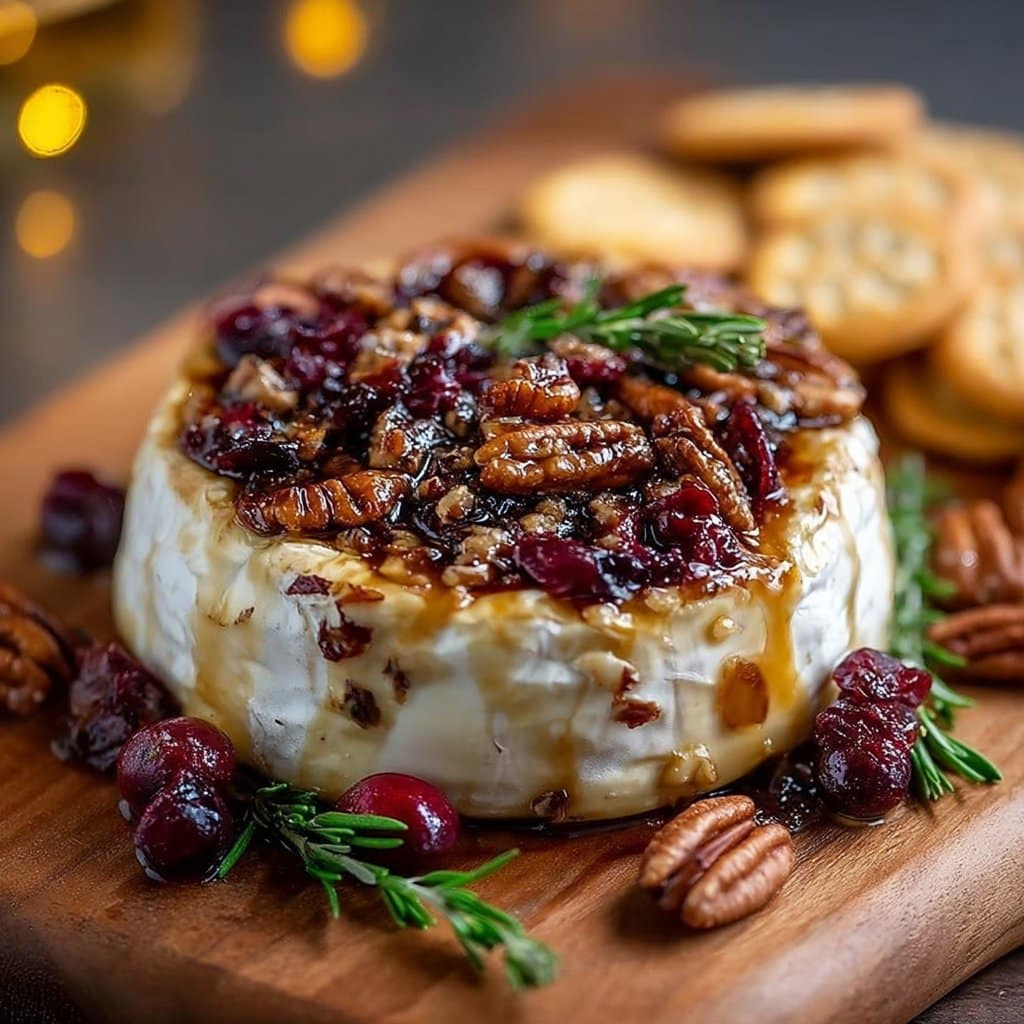 Cranberry Pecan Baked Brie – A Perfect Appetizer