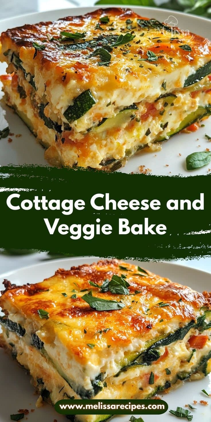Cottage Cheese and Veggie Bake: A Wholesome Comfort Dish You’ll Crave Again and Again