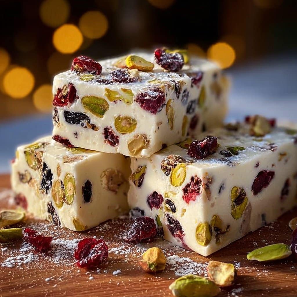 Irresistible Cranberry Pistachio Nougat Recipe for the Holidays