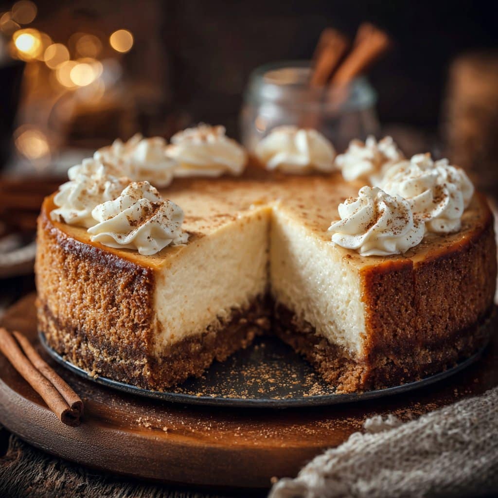 Gingerbread Cheesecake Recipe