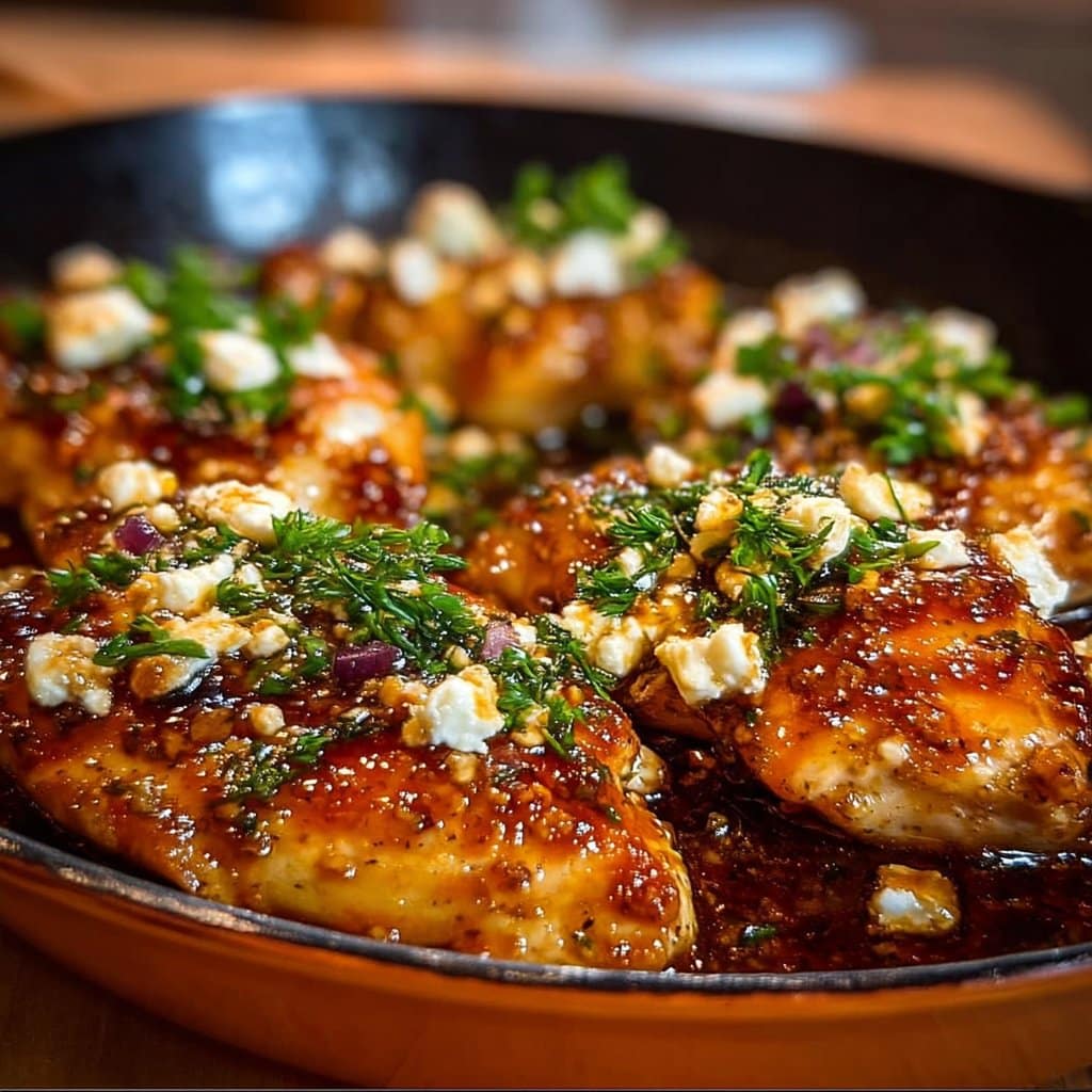 Hot Honey Feta Chicken