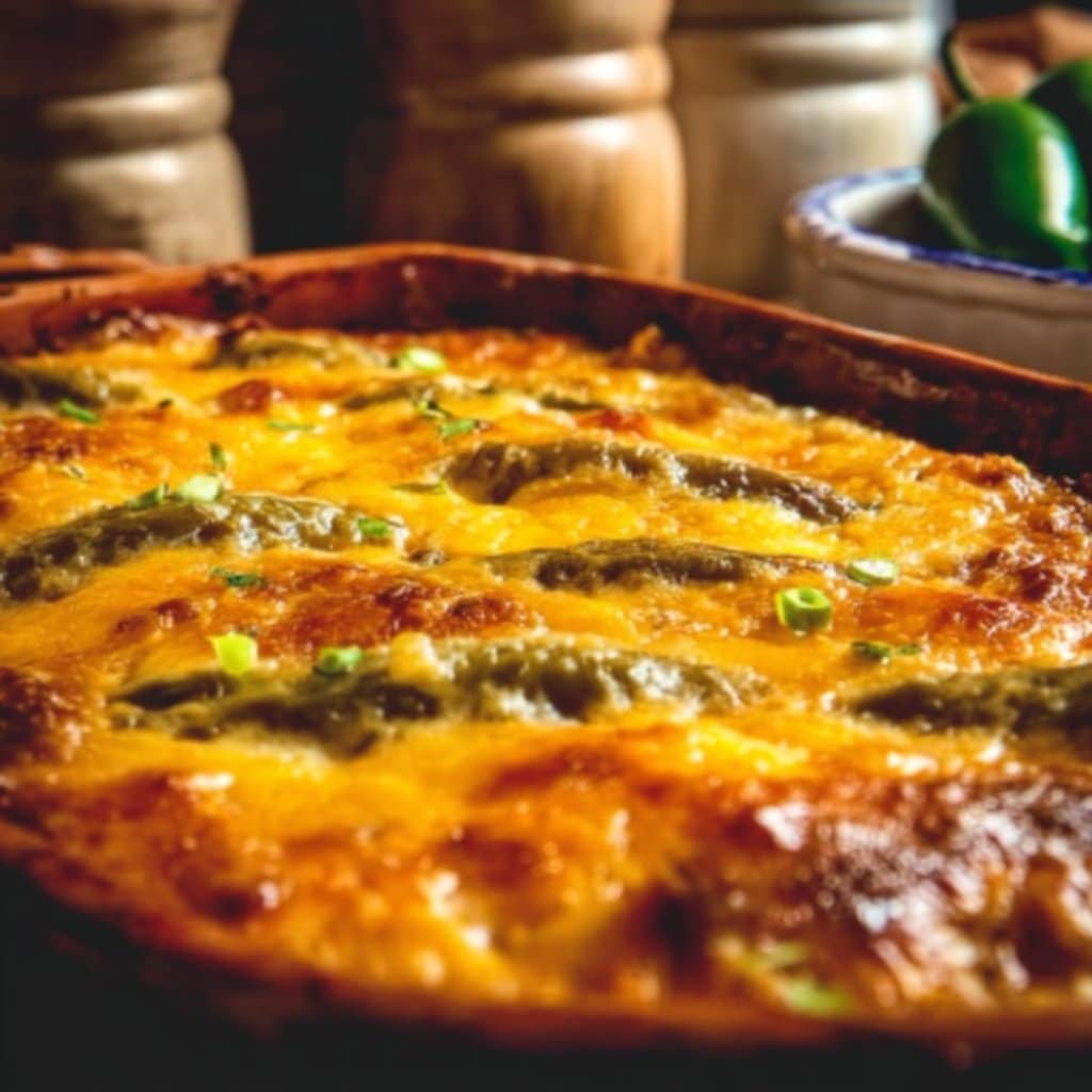 Stuffed Chile Casserole