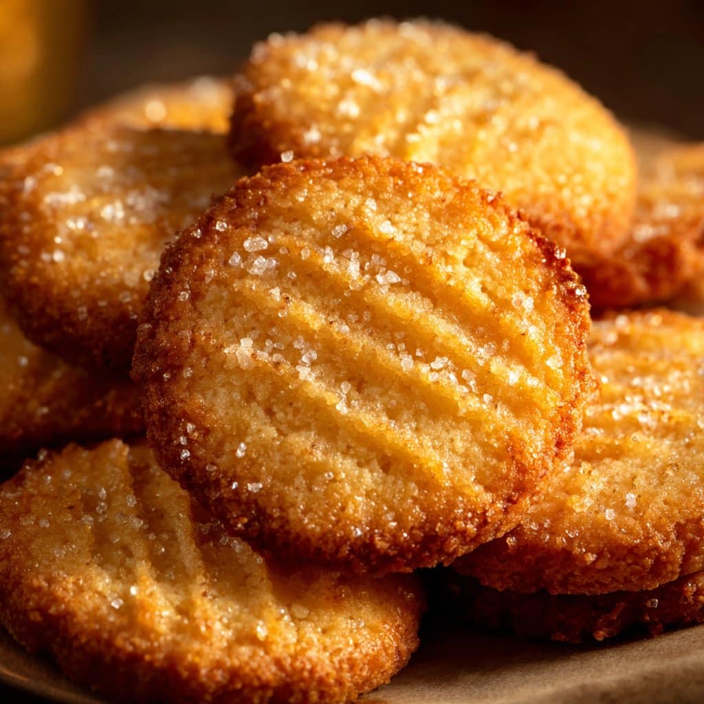 French Salted Butter Cookies
