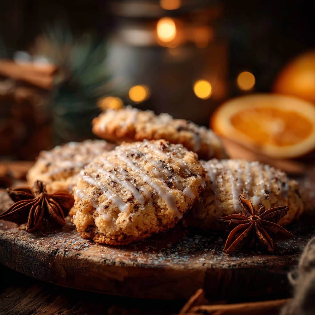 Orange Clove Cookies