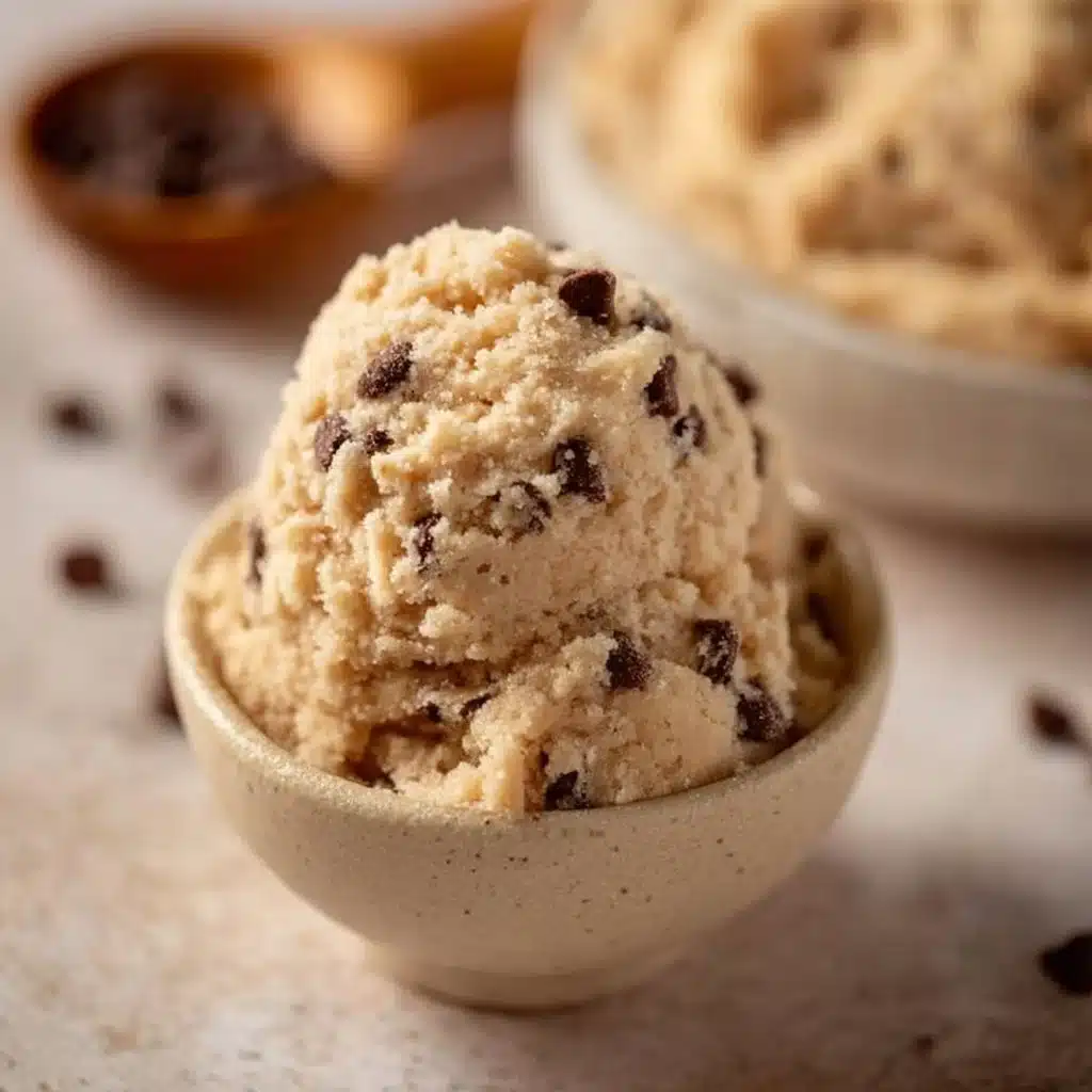 Delicious Cottage Cheese Cookie Dough Bites for a healthy snack