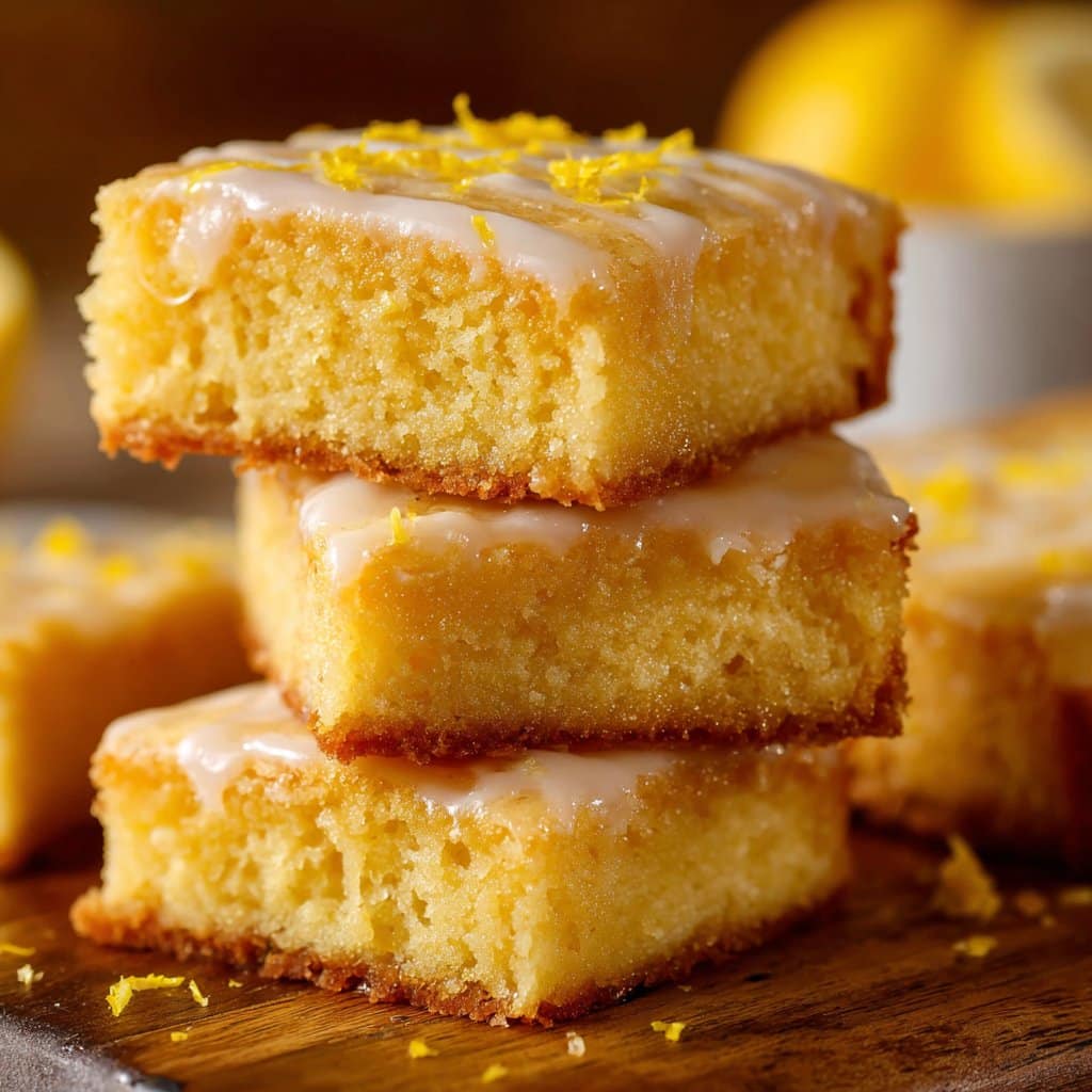 Lemon Brownies