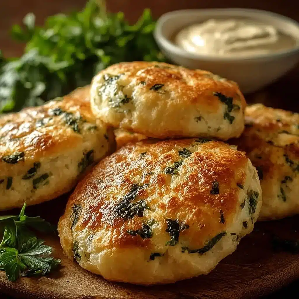 Easy spinach cottage cheese flagels flat bagels recipe