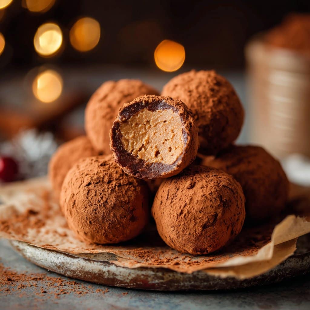 Gingerbread Truffles