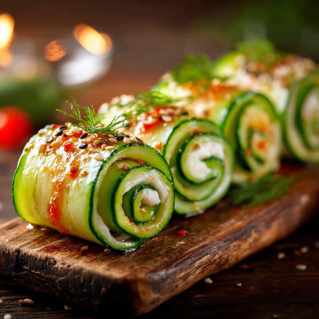 Cucumber Rolls