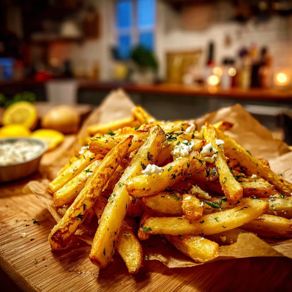 Greek Fries