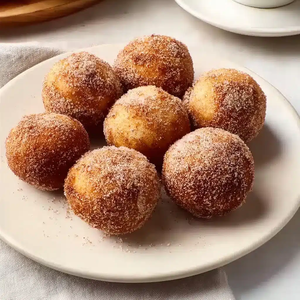Keto Cinnamon Donut Holes on a cooling rack, low-carb and gluten-free
