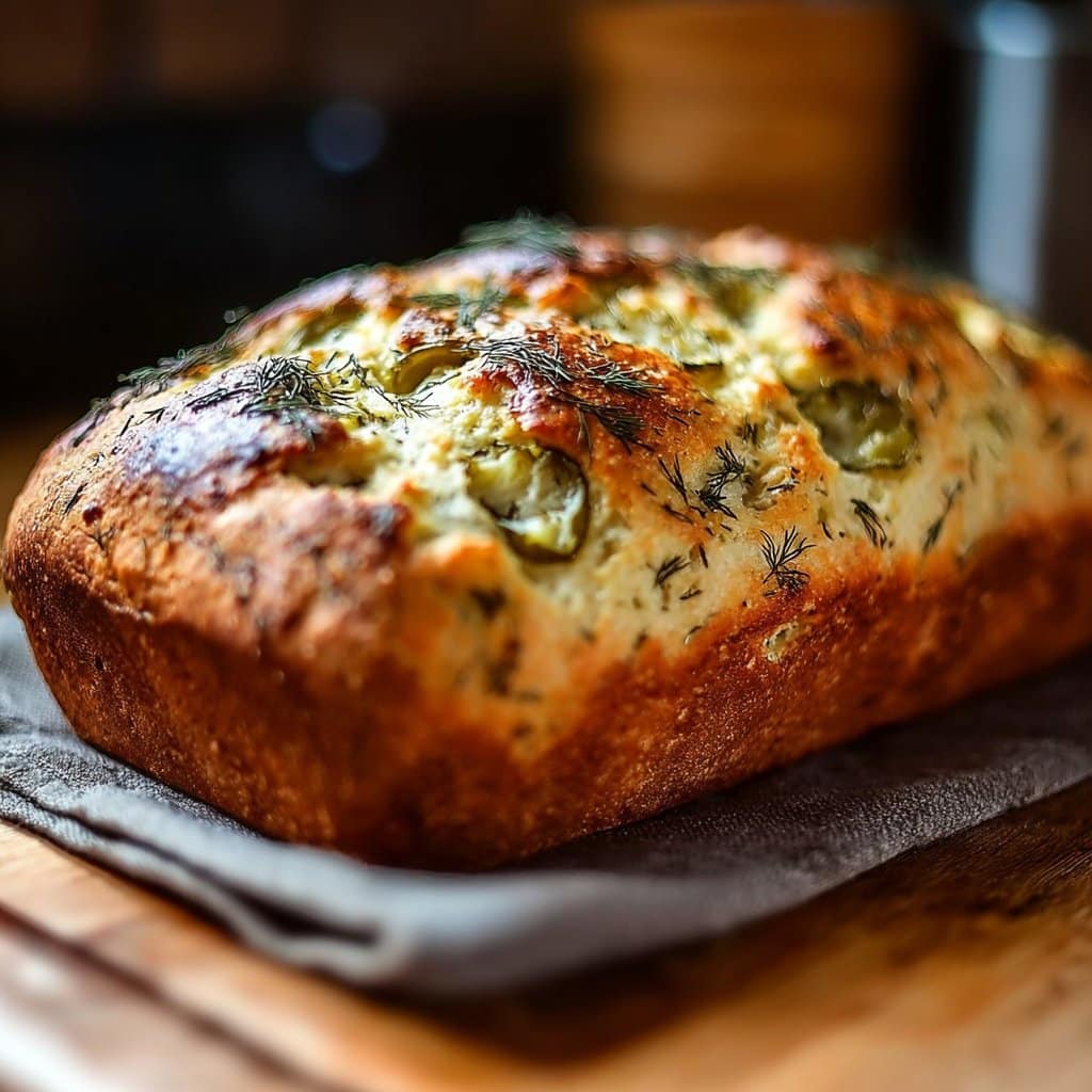 Dill Pickle Bread Recipe