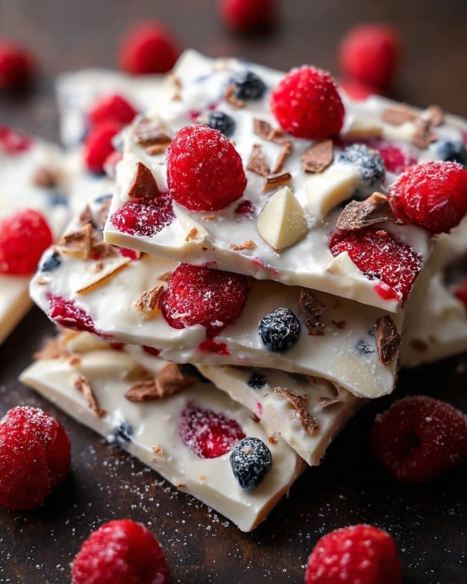 Frozen Yogurt Bark