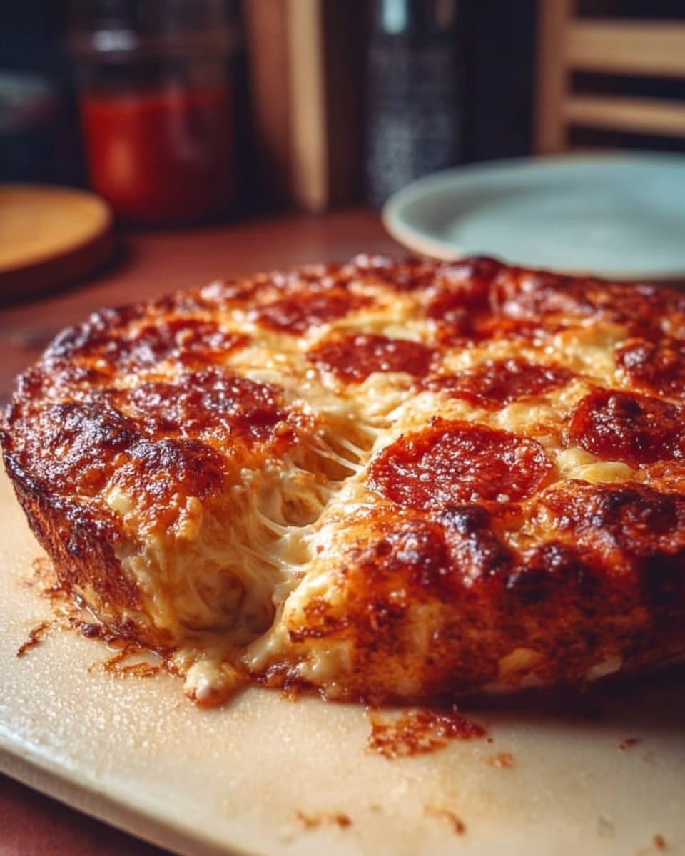 Pizza Cottage Cheese Bake