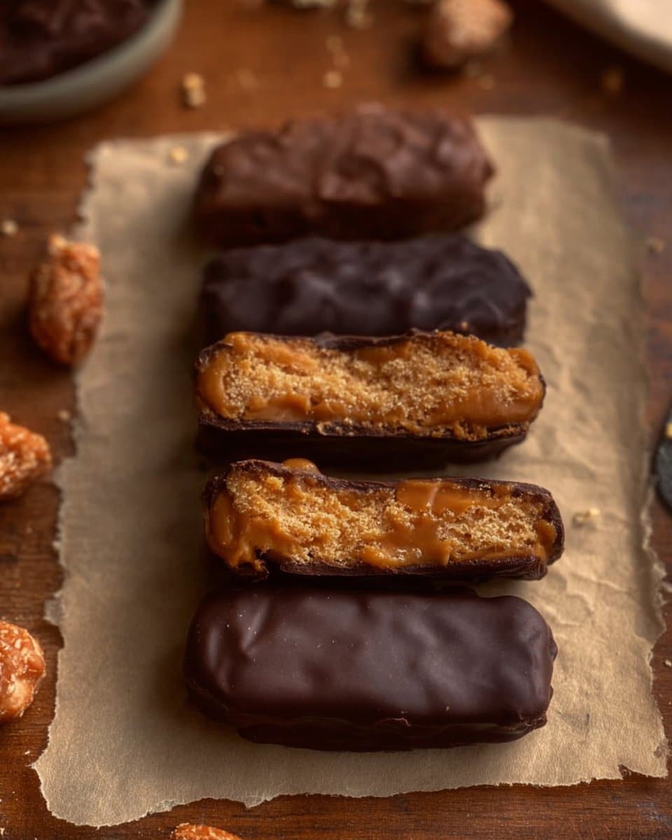 Healthy Homemade Butterfingers