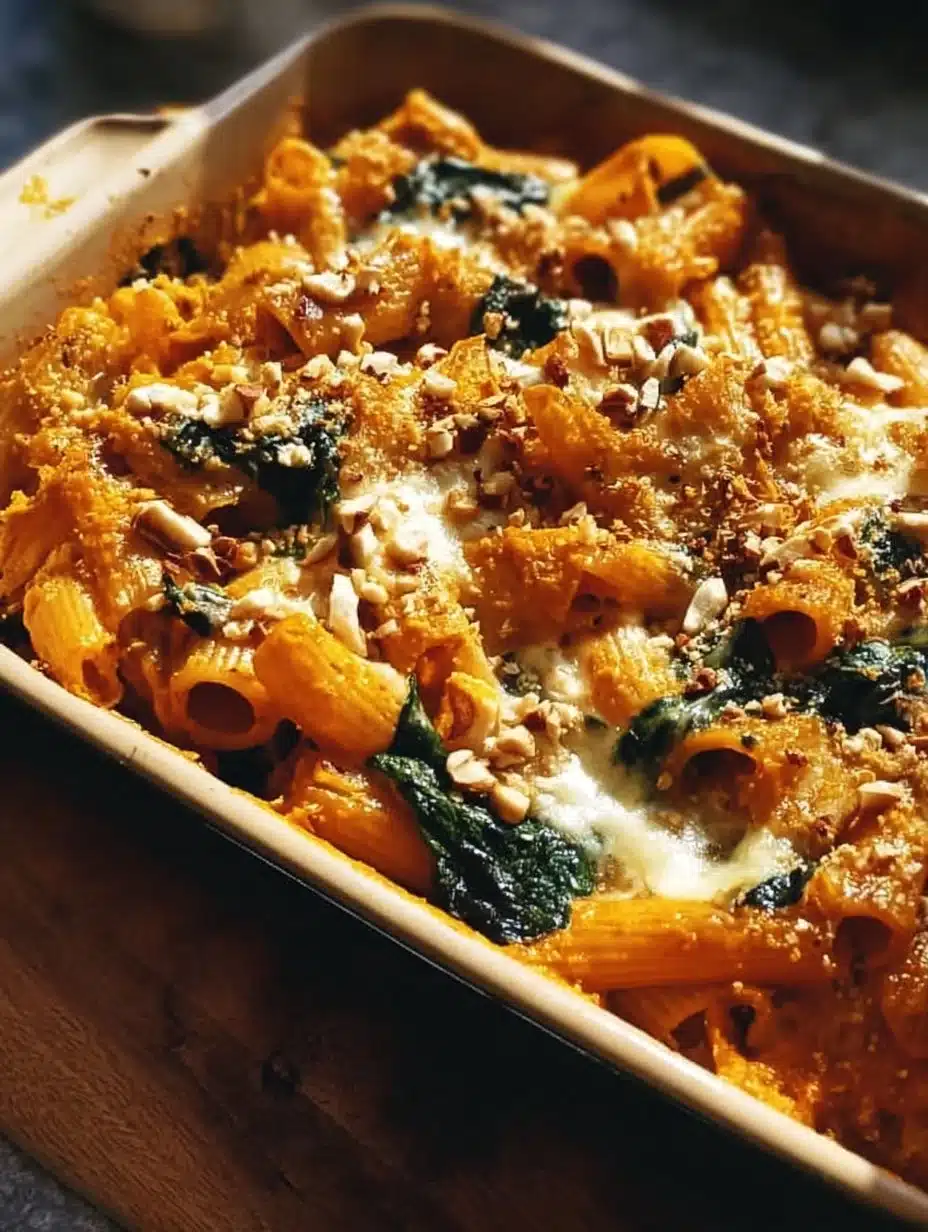Delicious pumpkin lasagna rollups with cheese and herbs