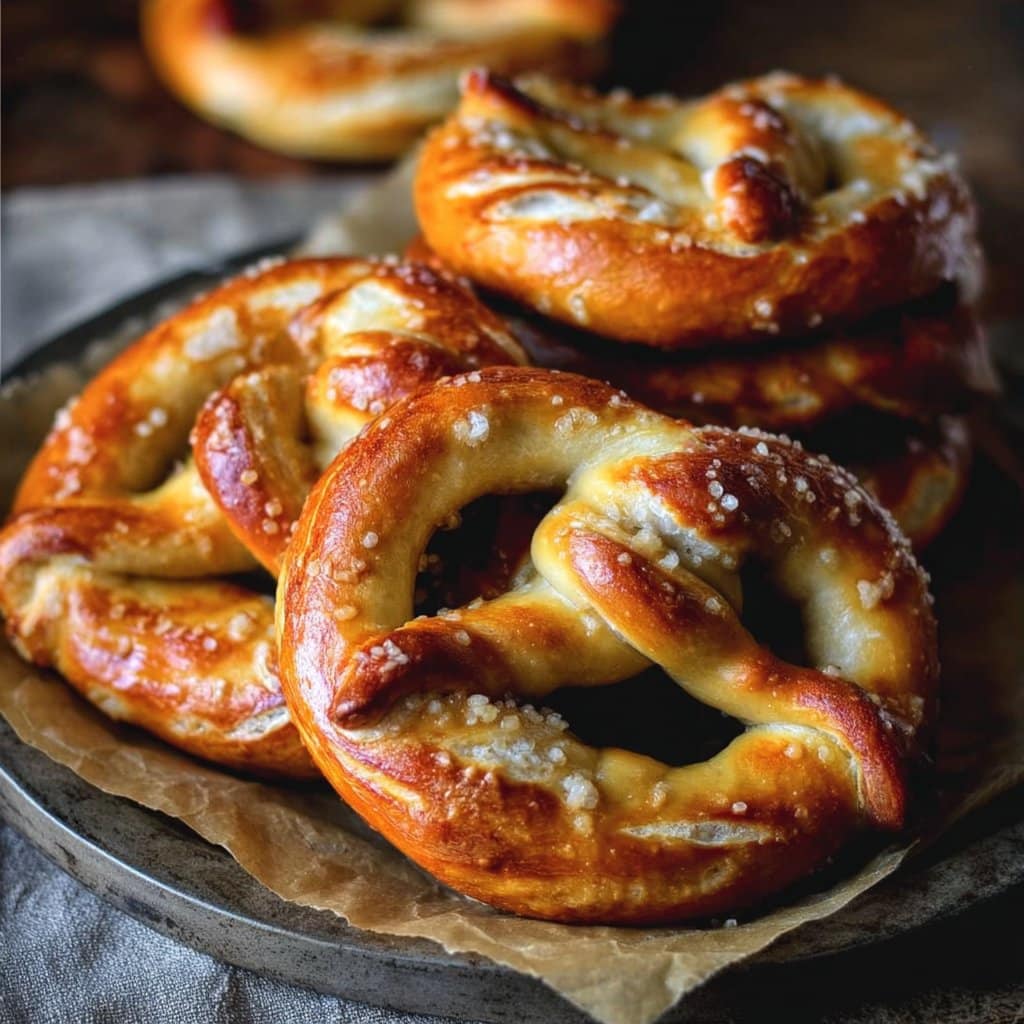 Perfect and Easy Soft Pretzels