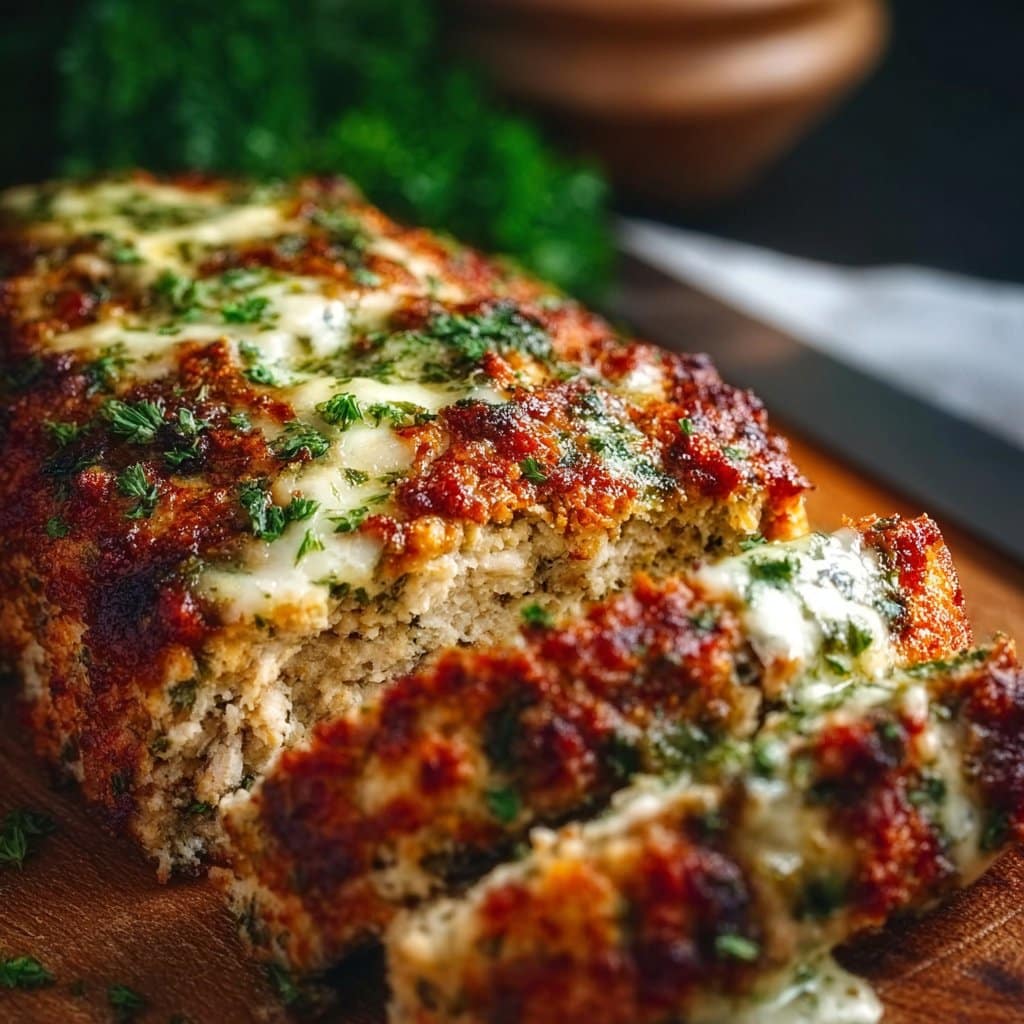 Italian Chicken Meatloaf