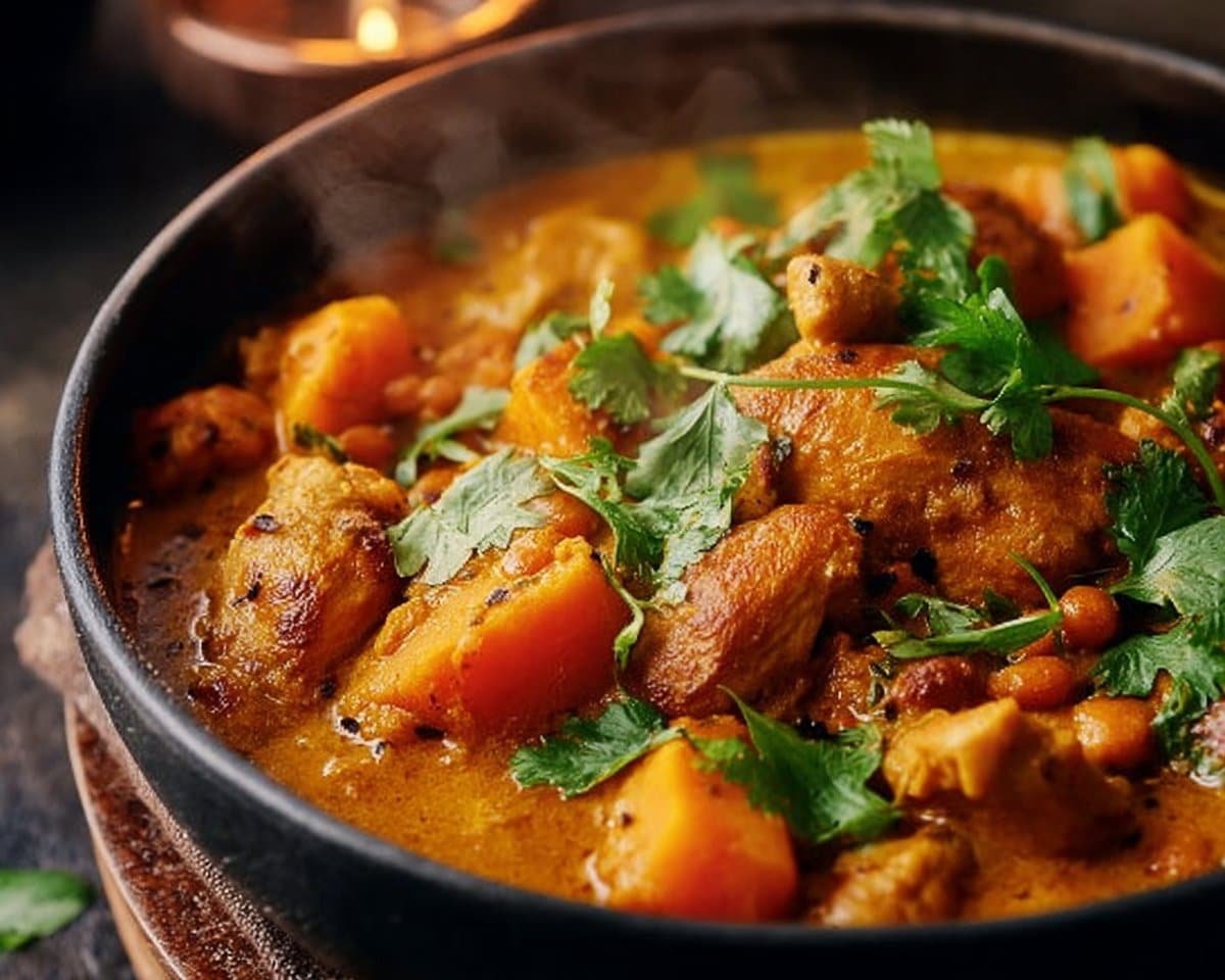 Chicken Sweet Potato Curry