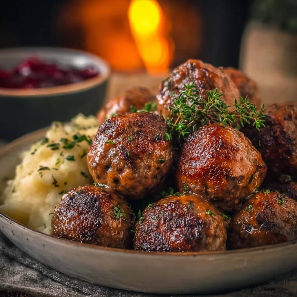 Vegan Sweet Potato Meatballs