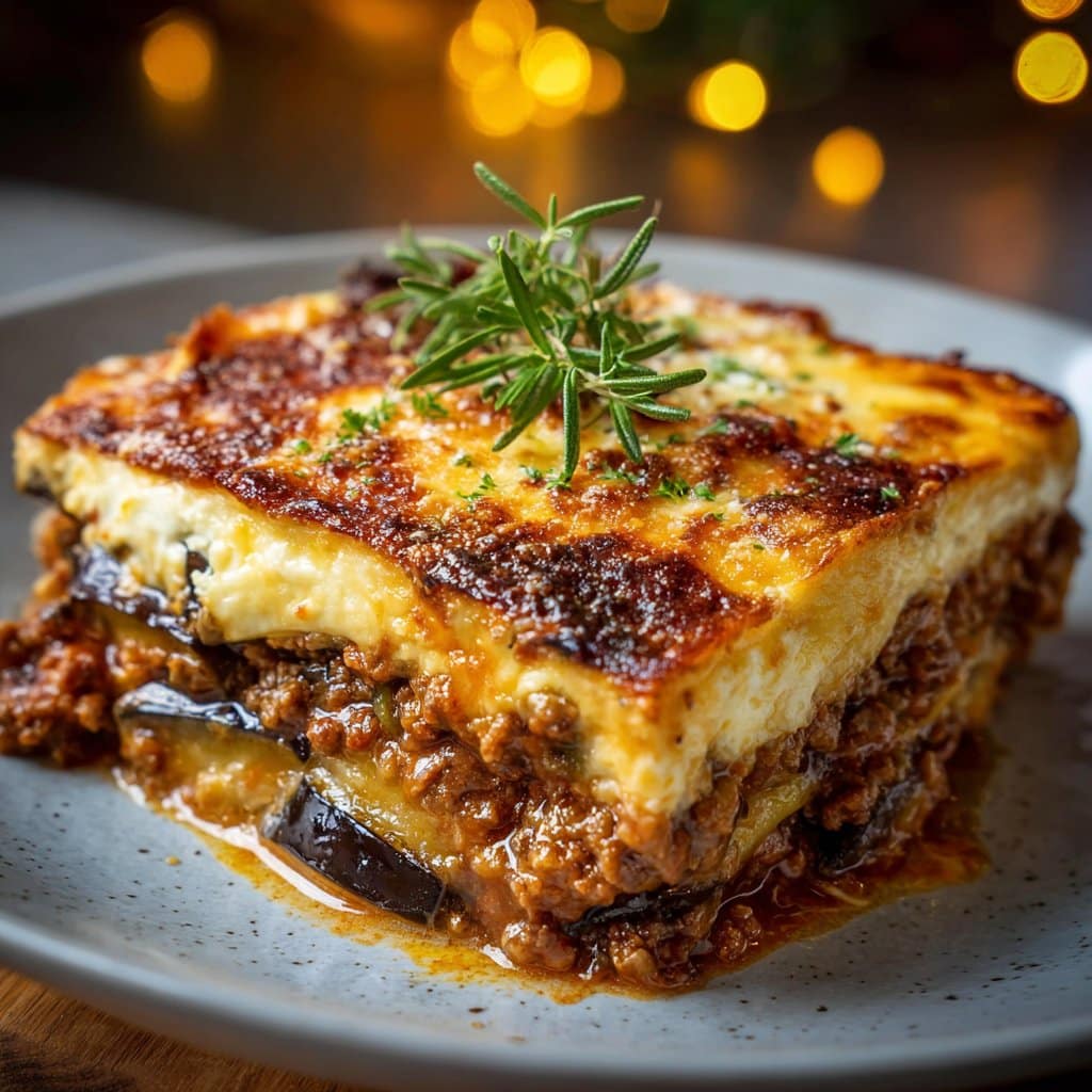 Irresistible Greek Moussaka: A Mouthwatering Mediterranean Delight