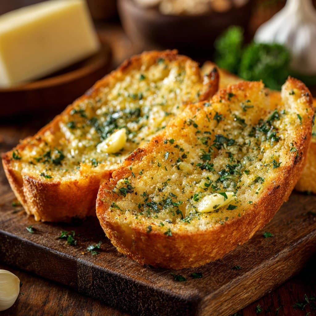 Cowboy Butter Garlic Bread